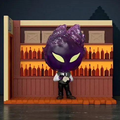 Фигурка My Hero Academia Kurogiri Exclusive — Funko Pop! Vinyl 1245