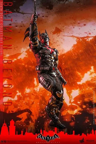 Фигурка Бэтмен — Hot Toys Batman Beyond Arkham Knight 1/6