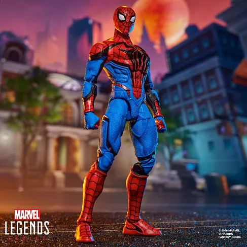 Фигурка Marvel Rivals Spider-man And Luna Snow — Hasbro Marvel Legends