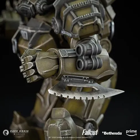 Фигурка Fallout TV NCR Power Armor — Dark Horse PVC Figure