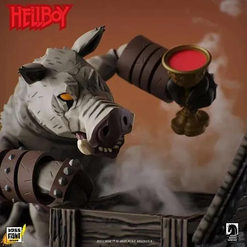Фигурка Hellboy Gruagach — Boss Fight Studio Wild Hunt 1/12 Figure