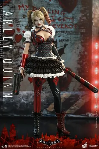 Фигурка Harley Quinn — Hot Toys VGM41 Batman Arkham Knight 1/6