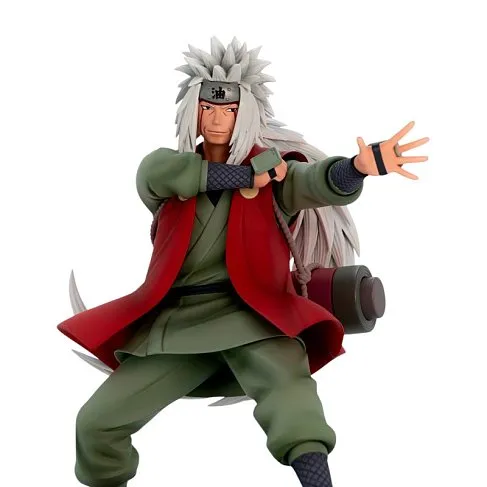 Фигурка Наруто — Abystyle Studio Naruto Jiraiya 1/10 PVC Statue