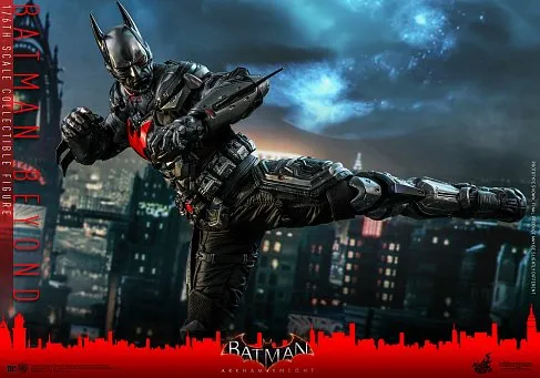 Фигурка Бэтмен — Hot Toys Batman Beyond Arkham Knight 1/6