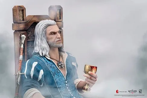 Фигурка Геральт — Pure Arts Witcher 3 Blood Wine Geralt 1/6