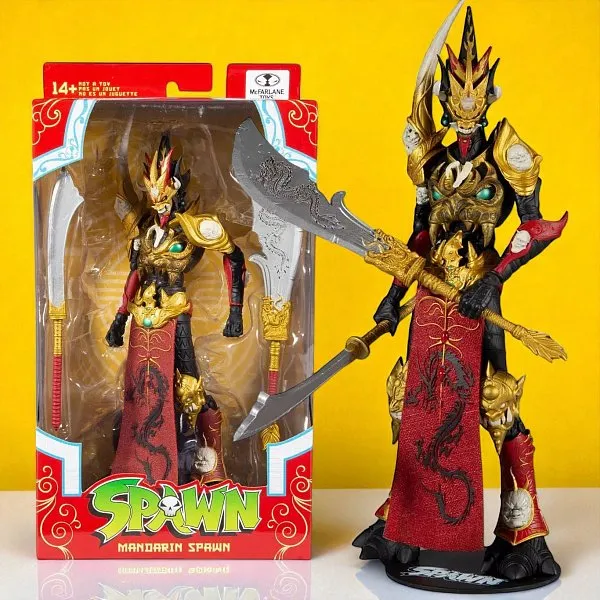 Фигурка Спаун — McFarlane Toys Mandarin Spawn Red