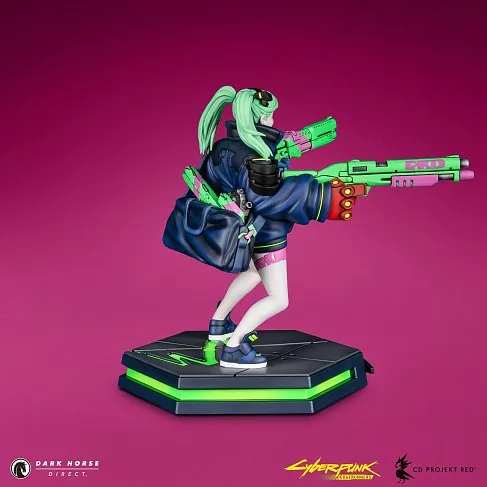 Фигурка Cyberpunk Edgerunners Rebecca — Dark Horse PVC Figure