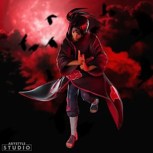 Фигурка Наруто — Abystyle Studio Naruto Itachi Uchiha 1/10 PVC Statue