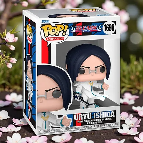 Фигурка Bleach Uryu Ishida — Funko Pop! Vinyl 1696