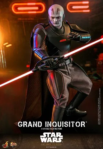 Фигурка Grand Inquisitor — Hot Toys Hot Toys TMS082 Star Wars Obi-Wan Kenobi 1/6