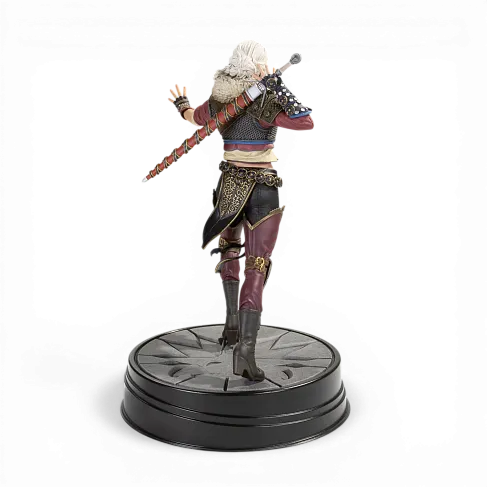 Фигурка Цири — Witcher 3 Wild Hunt PVC Ciri 2nd Edition