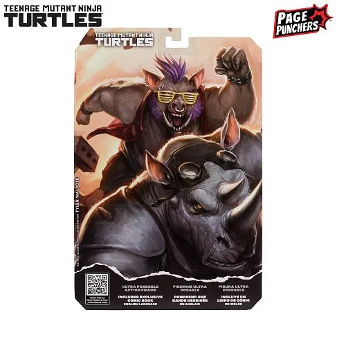 Фигурка TMNT with Comic WaVe2 Bebop — McFarlane Toys Figure