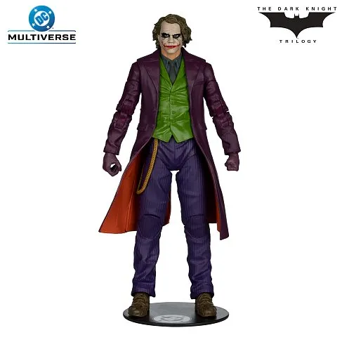 Фигурка DC Theatrical Deluxe The Dark Knight Joker — McFarlane Toys Figure