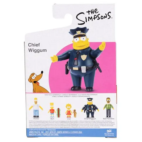 Набор фигурок Симпсоны — Jakks Pacific Simpsons Family 5-pack