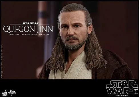 Фигурка Qui-Gon Jinn — Hot Toys Star Wars Episode I Figure 1/6