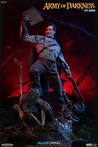 Фигурка Ash Williams — Infinite 1/4 Army of Darkness