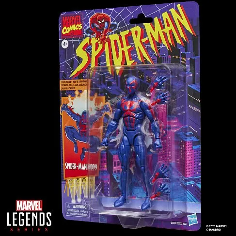 Фигурка Spider-Man 2099 — Hasbro Marvel Legends Retro