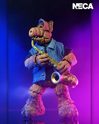 Фигурка АЛЬФ — Neca ALF Born to Rock Figure