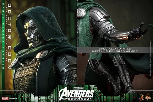 Фигурка Doctor Doom (Early Access) — Hot Toys MMS906 Avengers Doomsday 1/6
