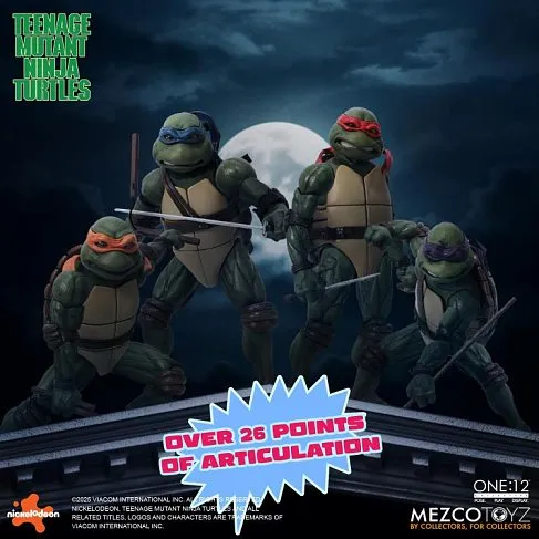 Фигурка Teenage Mutant Ninja Turtles from the 1990 — Mezco One 12 Collective