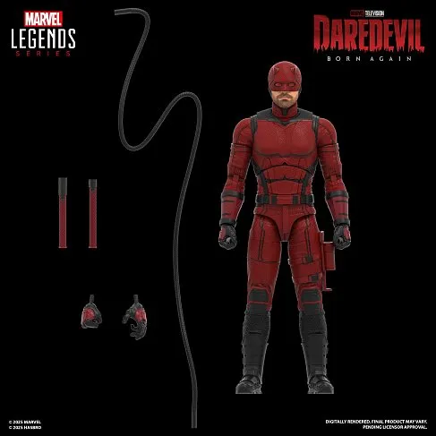 Фигурка Daredevil Born Again — Hasbro Marvel Legends