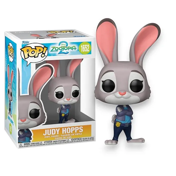Фигурка Zootopia 2 Judy Hopps — Funko Pop! Disney 1652