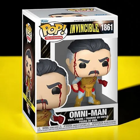 Фигурка Invincible S2 Omni-Man Armor Bloody — Funko Pop! Vinyl 1861