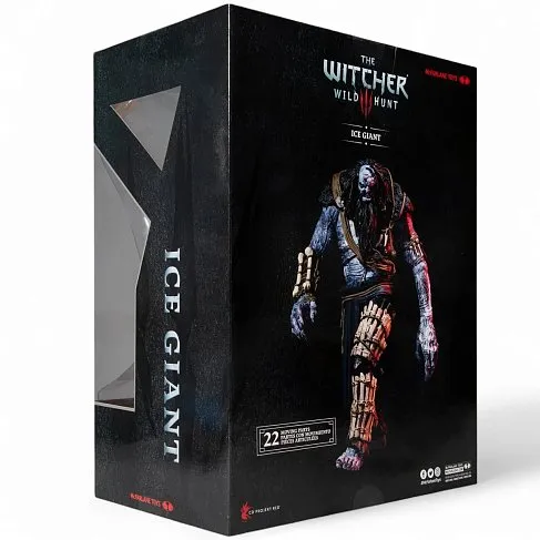 Фигурка Myrhyff The Ice Giant of Undvik — McFarlane Toys Witcher Megafig 12-Inch