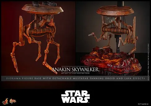 Фигурка Anakin Skywalker — Hot Toys MMS839 Star Wars Revenge of the Sith 1/6 Figure