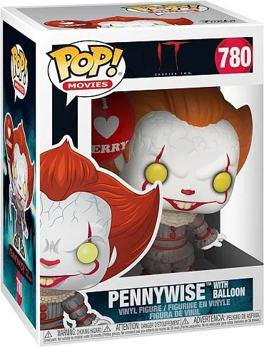 Фигурка Пеннивайз — Funko It 2 POP! Pennywise Balloon