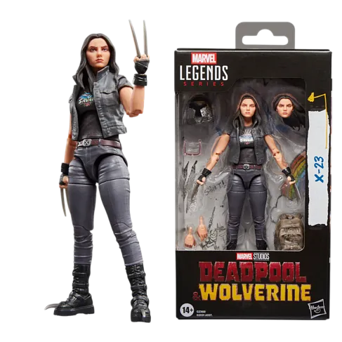 Фигурка X-23 — Hasbro Marvel Legends Deadpool and Wolverine Figure