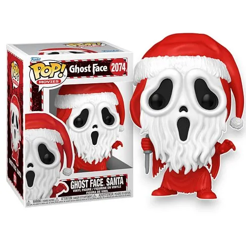 Фигурка Ghost Face Santa — Funko Pop! Vinyl 2074