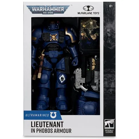 Фигурка Space Marine Lieutenant In Phobos Armor — McFarlane Toys Warhammer 40000
