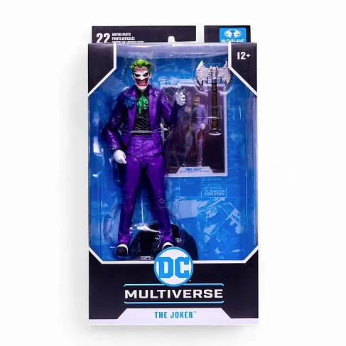 Фигурка Joker — McFarlane Toys DC Death of the Family