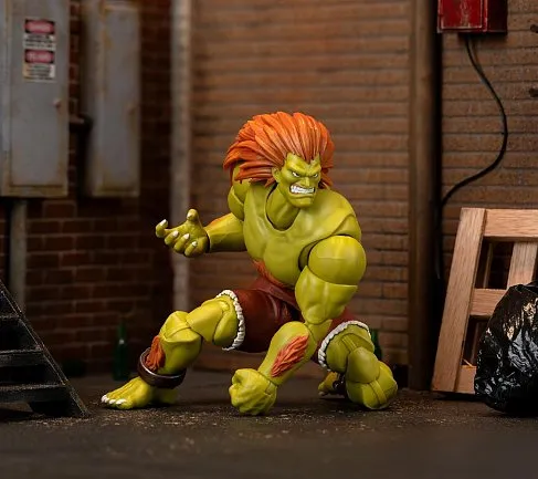 Фигурка Blanka — Jada Ultra Street Fighter II Figure