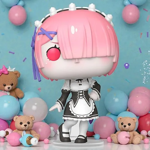 Фигурка Re:Zero Starting Life in Another World Ram — Funko Pop! Vinyl 2114