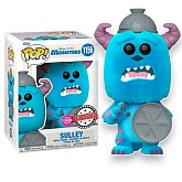 Фигурка Disney Monsters Inc 20th Sulley Flocked Exclusive — Funko Pop! Vinyl 1156