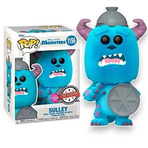 Фигурка Disney Monsters Inc 20th Sulley Flocked Exclusive — Funko Pop! Vinyl 1156