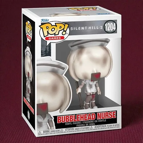 Фигурка Silent Hill 2 Bubblehead Nurse — Funko Pop! Vinyl 1204