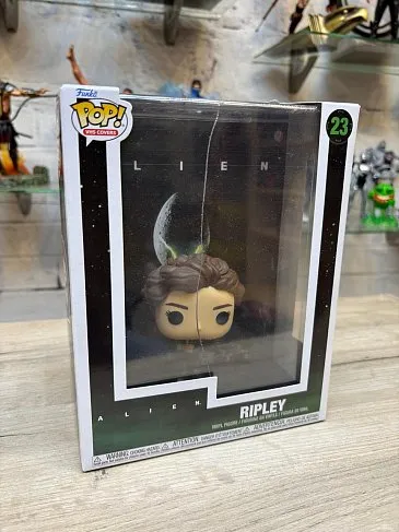 Фигурка Cover Alien Ripley — Funko Pop! Vinyl 23 BD