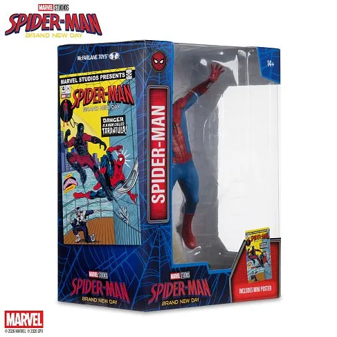 Фигурка Spiderman Brand New Day — McFarlane Toys Marvel Studios Collection 30 cm