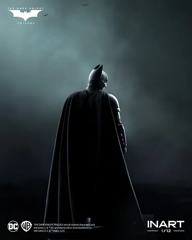 Фигурка Batman — Inart HgM0001S Dark Knight Rises Deluxe 1/12