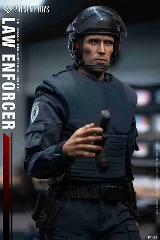 Фигурка Law Enforcer — Present Toys PT-SP94 1/6