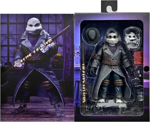 Фигурка Donatello as The Invisible Man — Neca Universal Monsters x Teenage Mutant Ninja Turtles