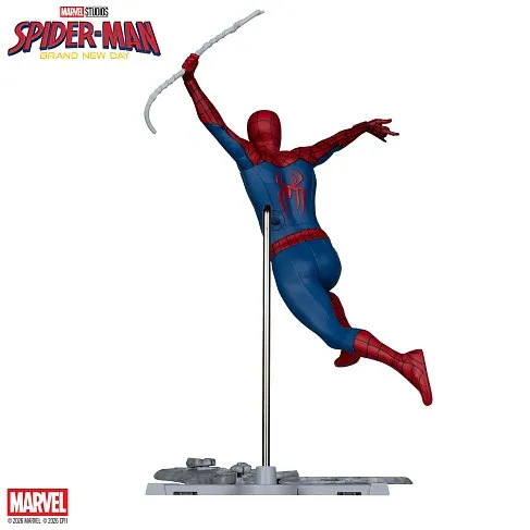 Фигурка Spiderman Brand New Day — McFarlane Toys Marvel Studios Collection 23 cm