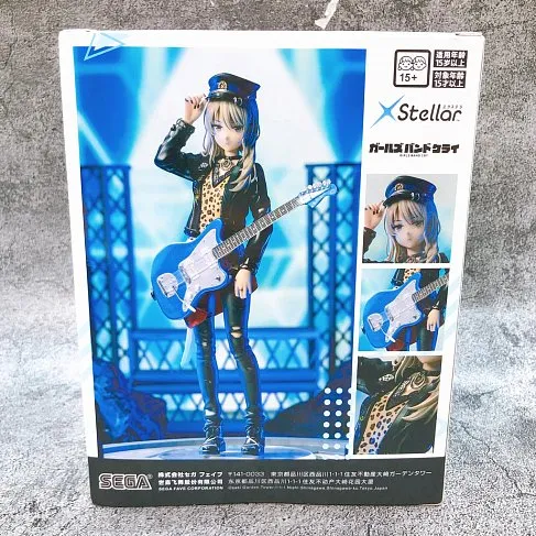Фигурка Girls Band Cry XStellar Momoka Kawaragi — SEGA Figure