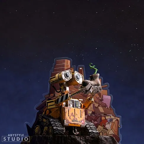 Фигурка WALL E — Abystyle Studio 1/10 PVC Statue