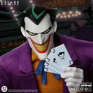 Фигурка Joker Batman The Animated Series — Mezco One 12 Collective