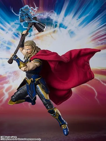Фигурка Тор — Bandai Thor Love and Thunder SHFiguarts