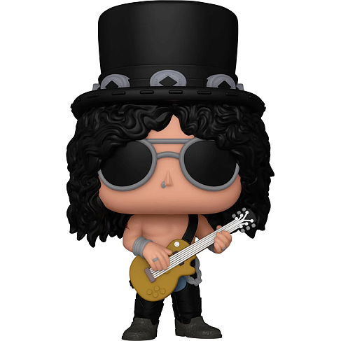 Фигурка Guns N Roses Slash 1990 — Funko Pop! Vinyl 398